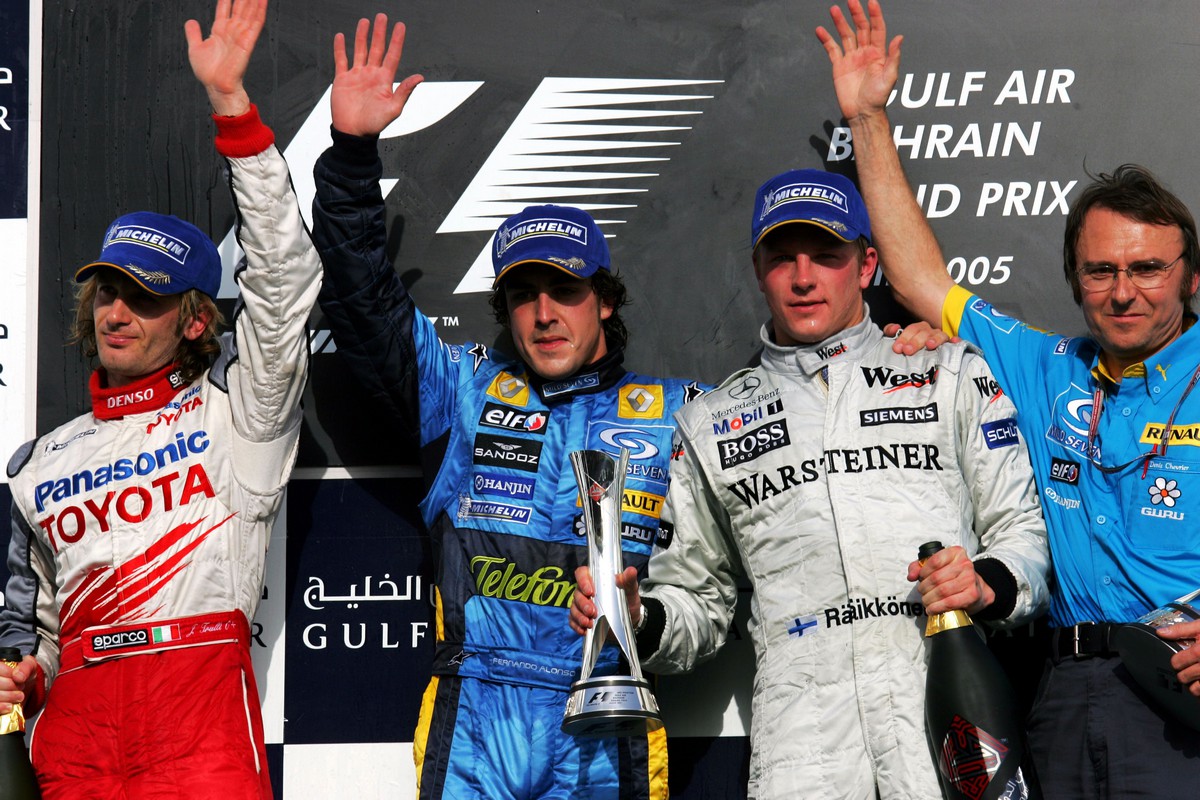 F1 Retour Grand Prix plus chaud histoire