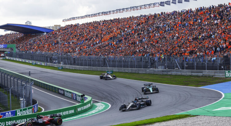 F1 - Grand Prix des Pays-Bas : le programme complet du week-end (+ horaires France)