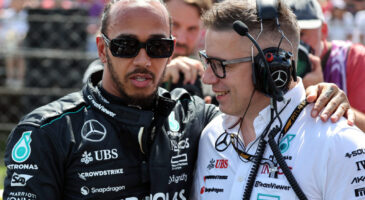 F1 Lewis Hamilton Ferrari 2025 Peter Bonnington