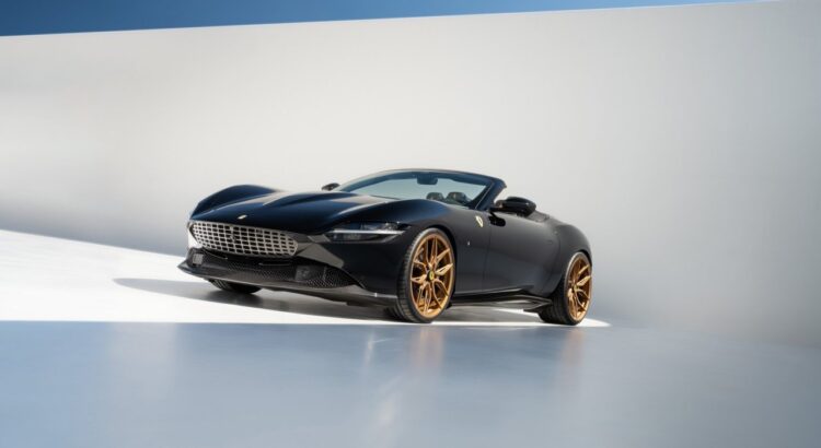 Ferrari Roma Spider : la belle Italienne monte en puissance avec Novitec ! 