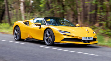 Ferrari SF90 Spider 2024