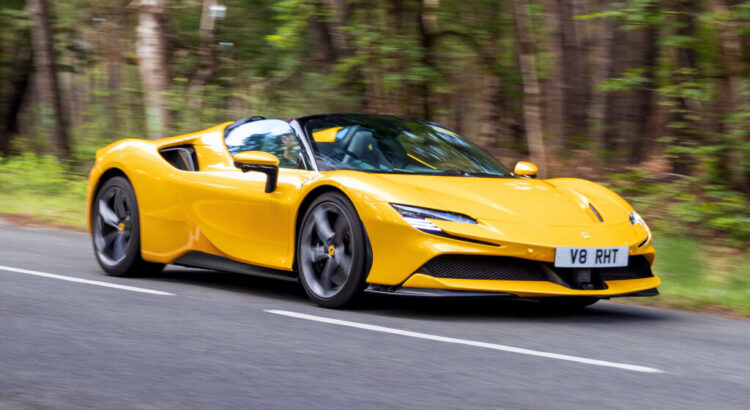Ferrari SF90 : pourquoi le pur-sang est-il visé par un rappel urgent ?