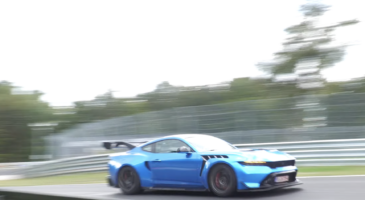Ford Mustang GTD N&uuml;rburgring
