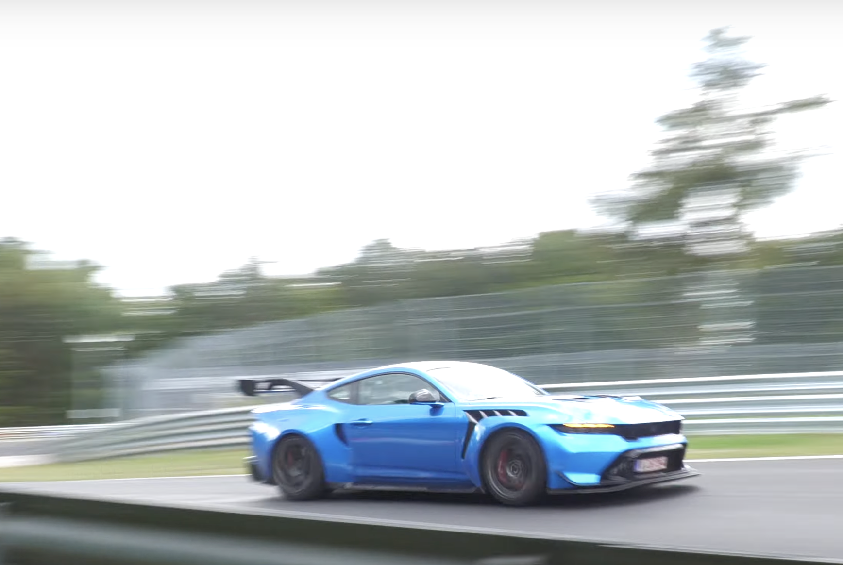 Ford Mustang GTD Nürburgring