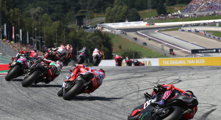 Grand Prix d'Autriche MotoGP 2024 : le programme complet du week-end