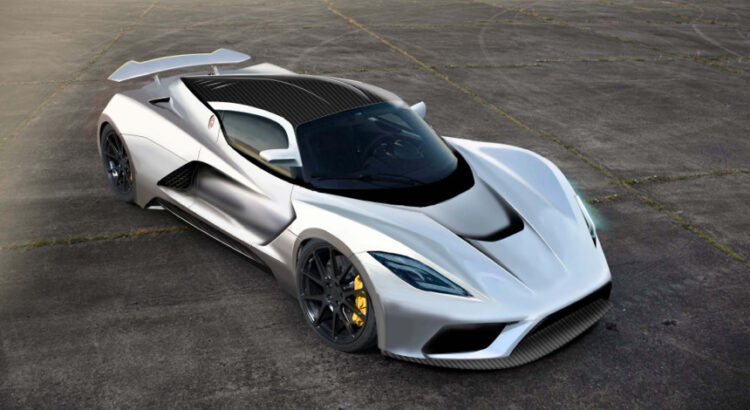 Hennessey Venom F5 : nouveau record de vitesse ! (+ vidéo) 