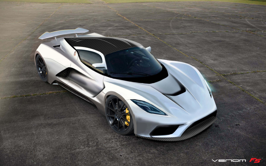 Hennessey Venom F5 nouveau record vitesse