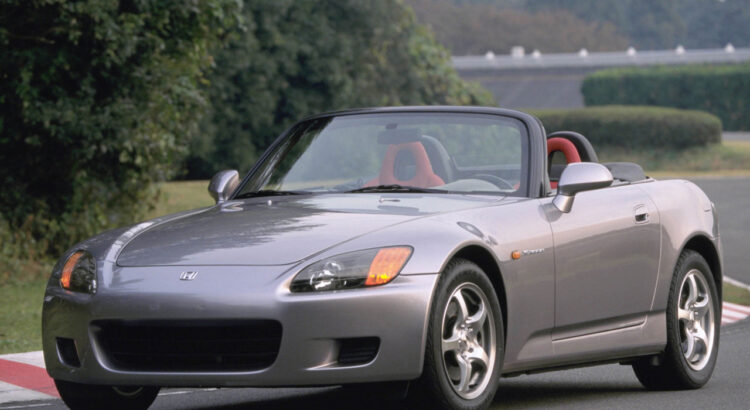 Honda S2000 : un modèle en vente avec seulement 1 200 km au compteur ! 