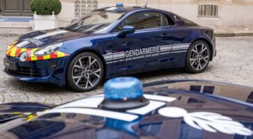 JO 2024 Alpine A110 Leon Marchand course