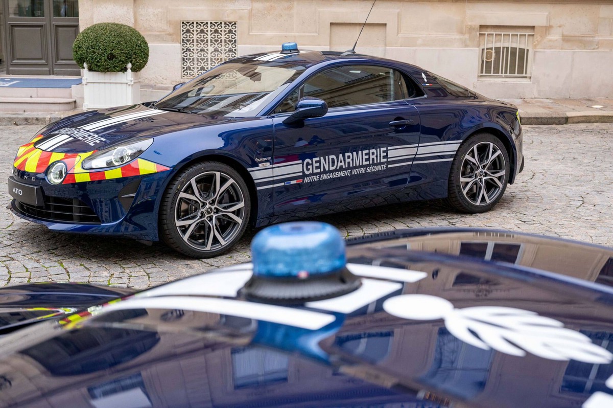 JO 2024 Alpine A110 Leon Marchand course