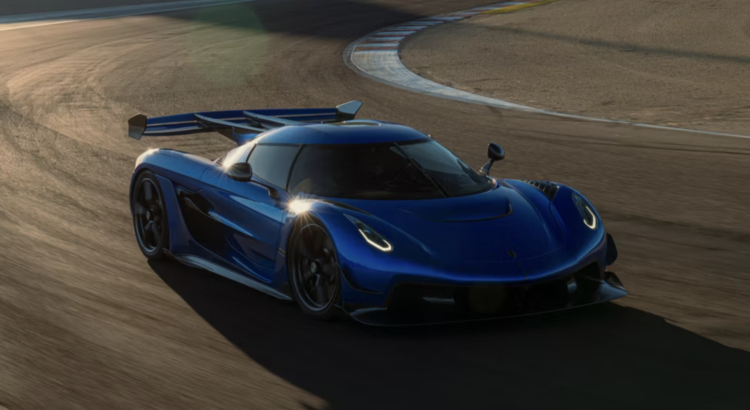 Koenigsegg Jesko : nouveau record sur le circuit de Laguna Seca