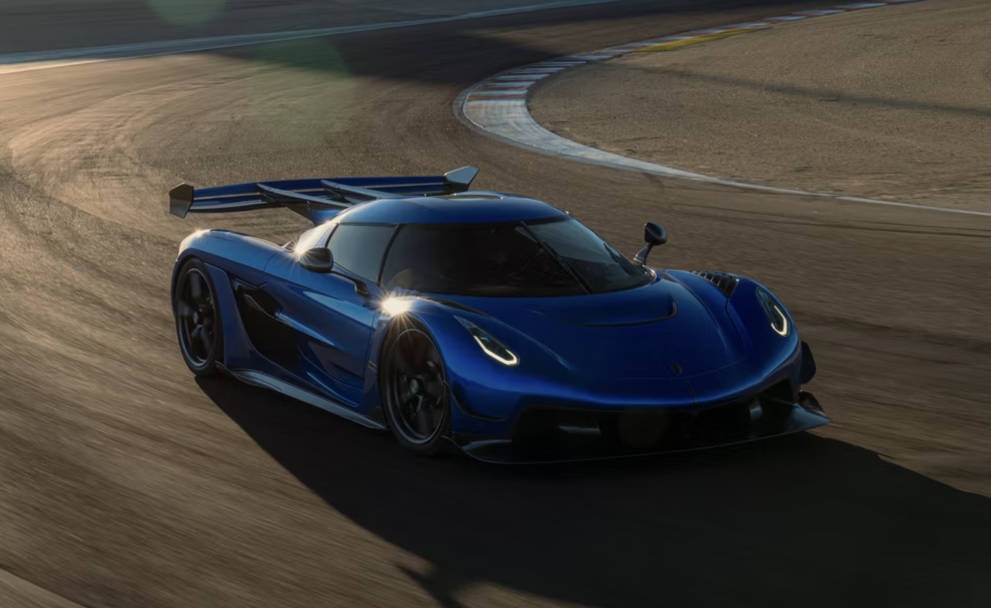 Koenigsegg Jesko Attack record Laguna Seca