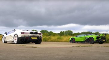 Lamborghini Revuelto Aventador SVJ 2024