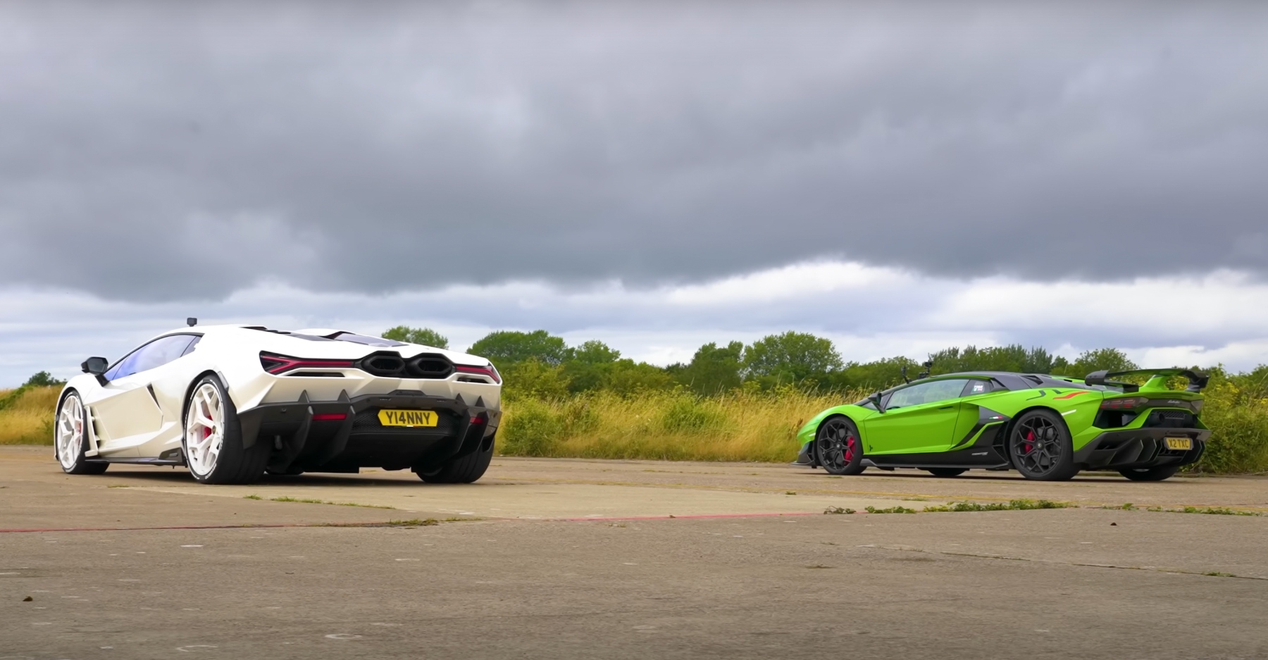 Lamborghini Revuelto Aventador SVJ 2024