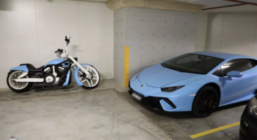 Lamborghini Huracan saisie ch&ocirc;mage