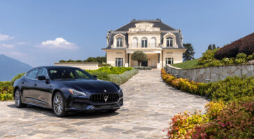 Maserati V8 termin&eacute;