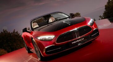 Mercedes-Maybach SL680 (2024)