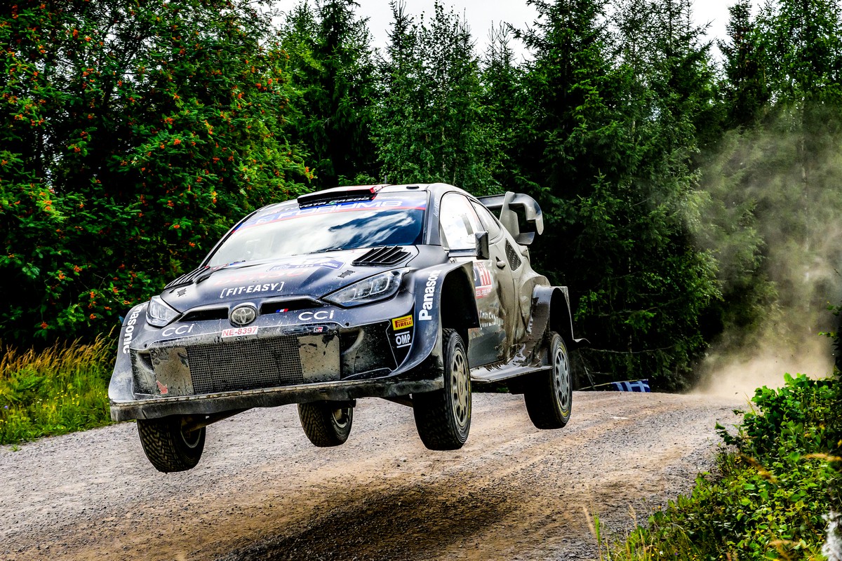 WRC Rallye Finlande 2024 Ogier emporte