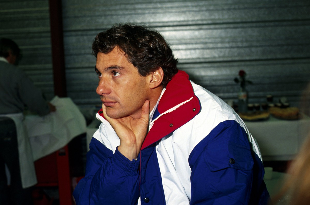Silverstone Festival Ayrton Senna