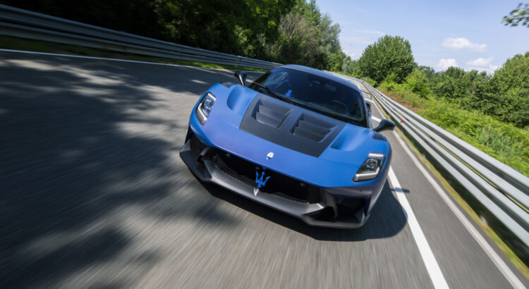 Nouvelle Maserati GT2 Stradale (2024) 