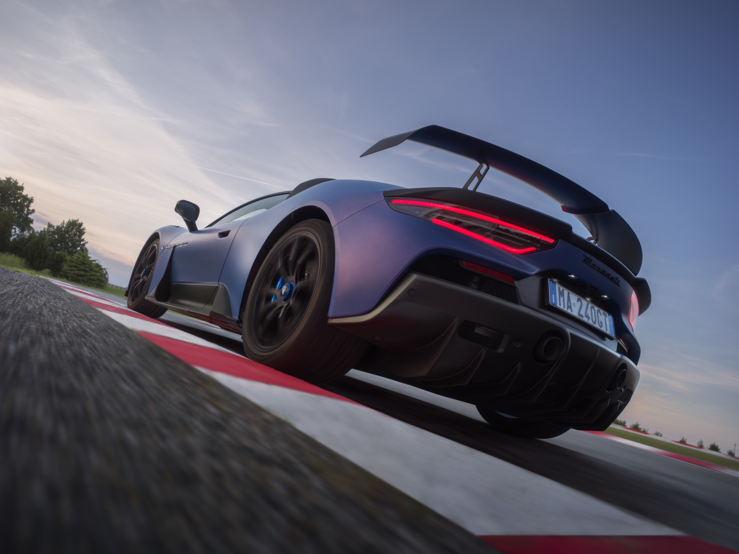 Nouvelle Maserati GT2 Stradale (2024)