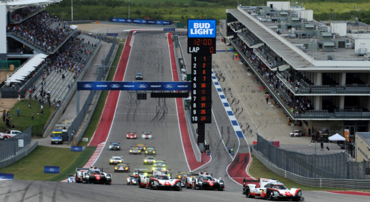 WEC – Lone Star Le Mans (COTA) 2024 : le programme complet (horaires TV, live, engagés)
