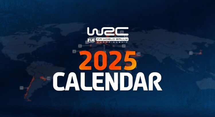 WRC - Un calendrier mondial spectaculaire et élargi pour 2025 (+ dates)