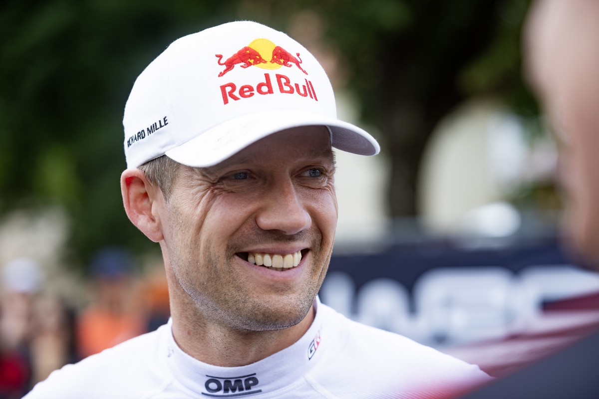 WRC Ogier aligné fin de saison
