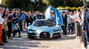 Bugatti Tourbillon Concours d'El&eacute;gance Chantilly 2024