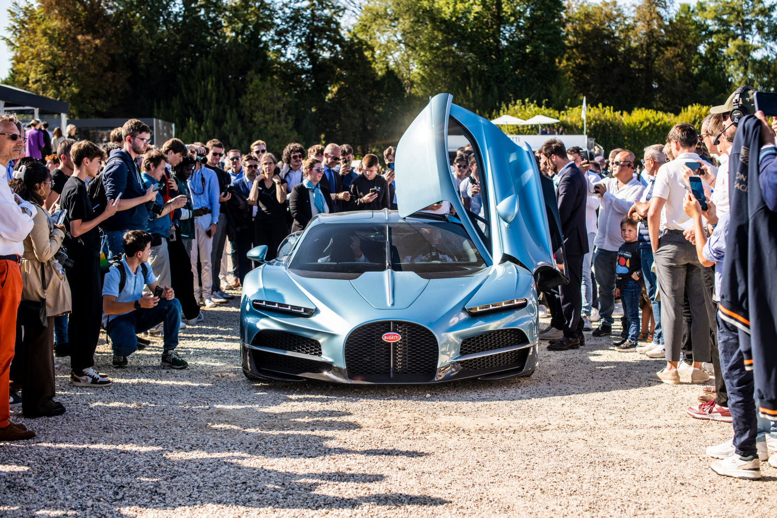 Bugatti Tourbillon Concours d'Elégance Chantilly 2024