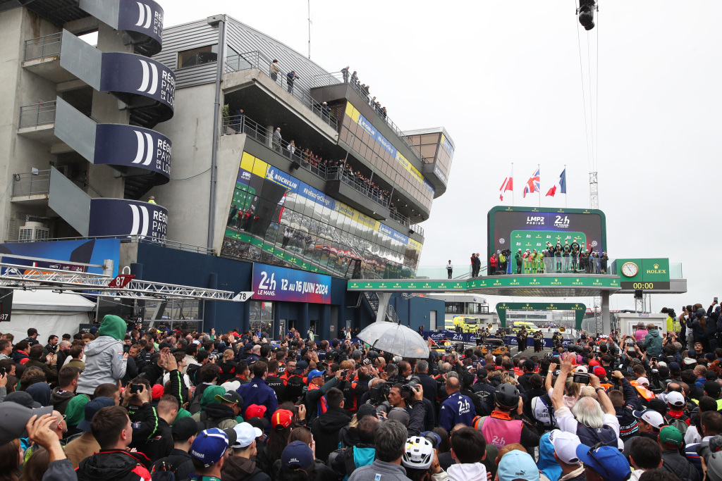 24 Heures Mans circuit Sarthe Monument préféré Français 2024