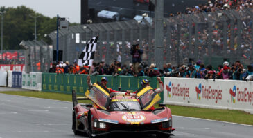 Ferrari 499P 24 Heures du Mans 2024