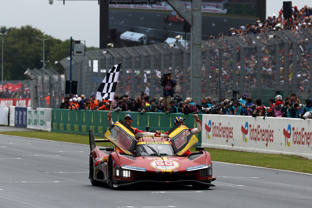 Ferrari 499P 24 Heures du Mans 2024