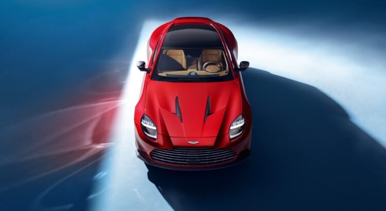 Nouvelle Aston Martin Vanquish (2024)