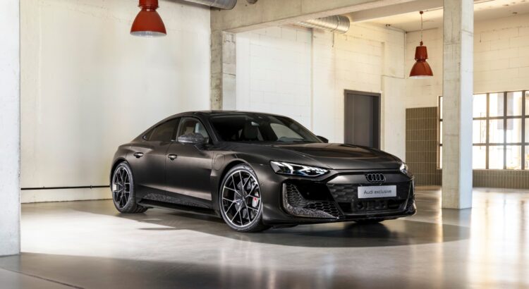 Audi RS e-tron GT performance (2025) : la plus puissante des Audi de série !