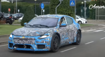 Ferrari &eacute;lectrique