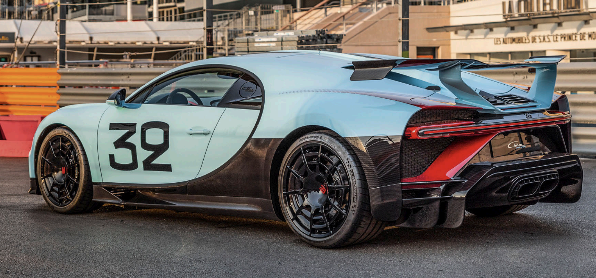 Bugatti Chiron Pur Sport