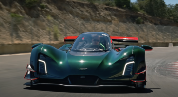 Czinger 21C record Laguna Seca