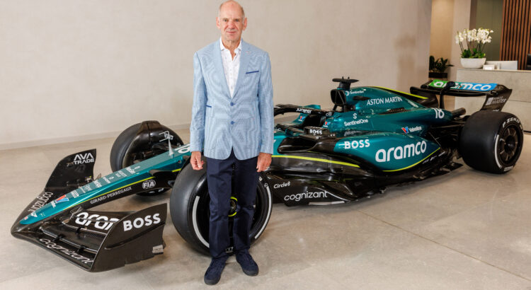 F1 - Adrian Newey Aston Martin