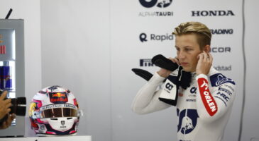 F1 Daniel Ricciardo Liam Lawson Singapour 2024