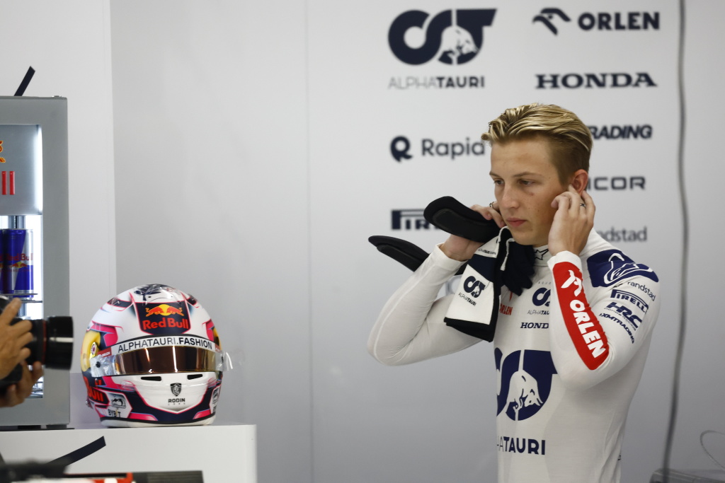 F1 Daniel Ricciardo Liam Lawson Singapour 2024