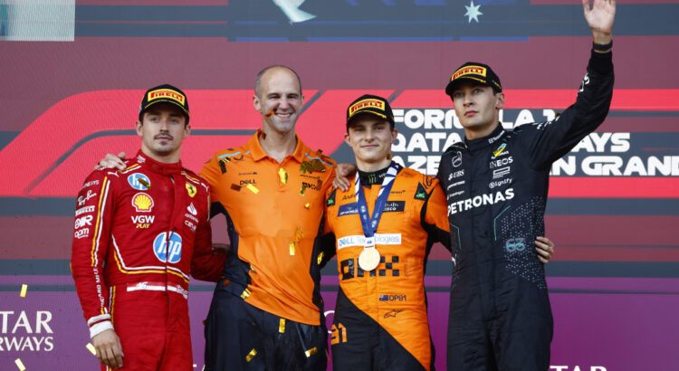 F1 Grand Prix Azerbaïdjan Bakou 2024