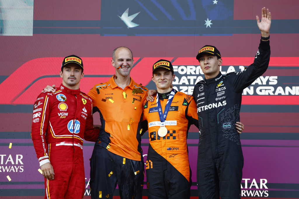 F1 Grand Prix Azerbaïdjan Bakou 2024
