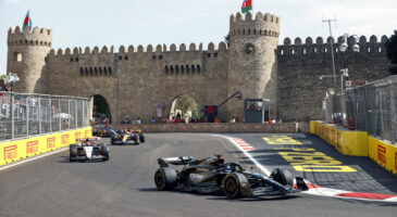 F1 Grand Prix Azerba&iuml;djan Bakou 2024