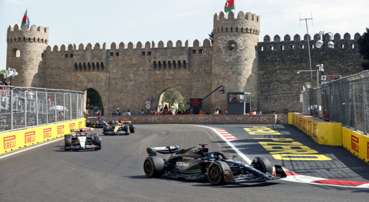 F1 - Grand Prix d'Azerbaïdjan : le programme complet du week-end (+ horaires France)