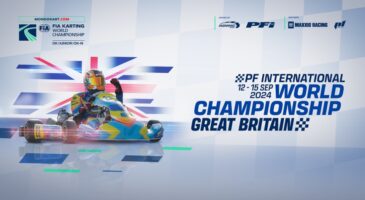 FIA Karting Championnat monde OK Junior Angleterre PFI 2024