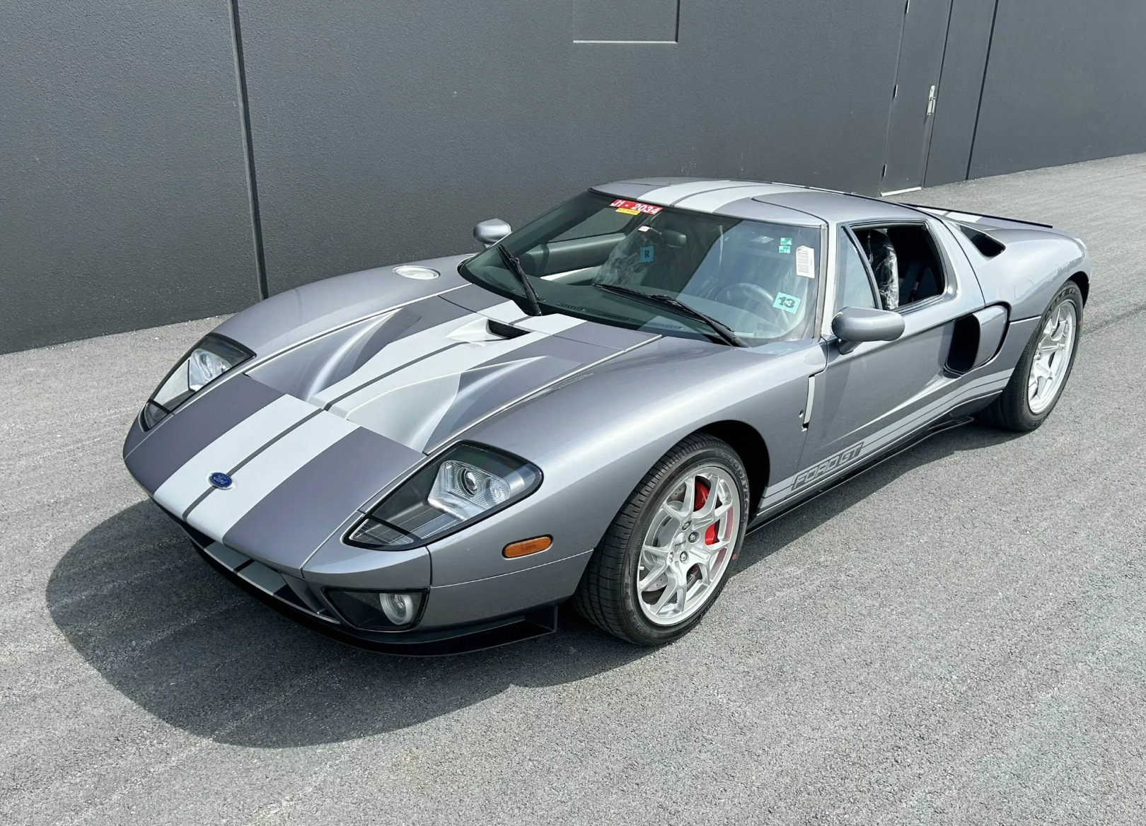 Ford GT faible kilométrage
