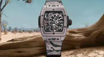 Quatri&egrave;me collaboration entre Hublot et l'association SORAI