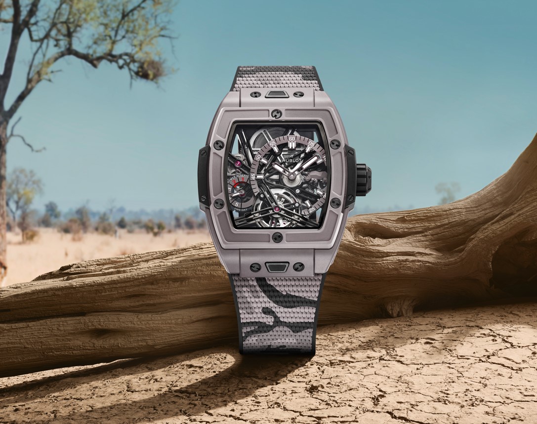 Quatrième collaboration entre Hublot et l'association SORAI
