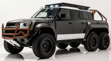 Land Rover Defender 6x6 Apocalypse Manufacturing